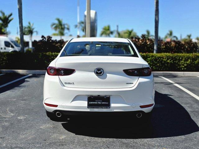 used 2022 Mazda Mazda3 car, priced at $20,495