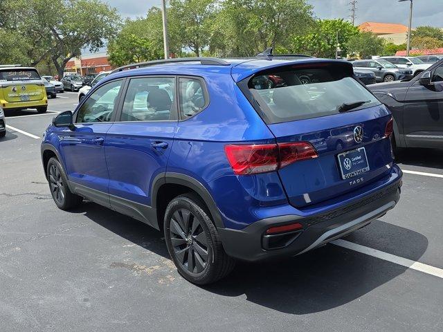 used 2023 Volkswagen Taos car, priced at $19,905