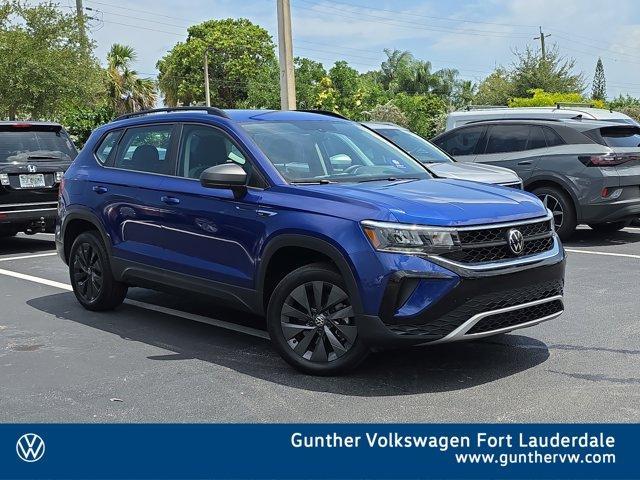 used 2023 Volkswagen Taos car, priced at $19,905