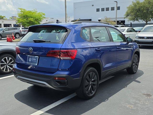used 2023 Volkswagen Taos car, priced at $19,905
