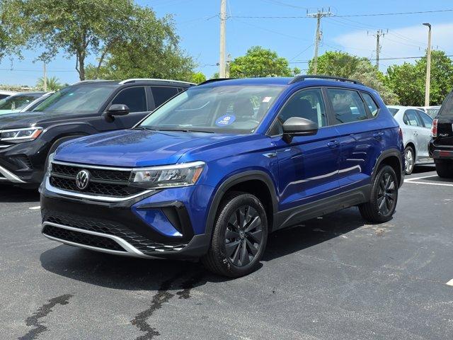 used 2023 Volkswagen Taos car, priced at $19,905