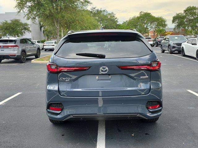 used 2025 Mazda CX-70 car, priced at $41,255