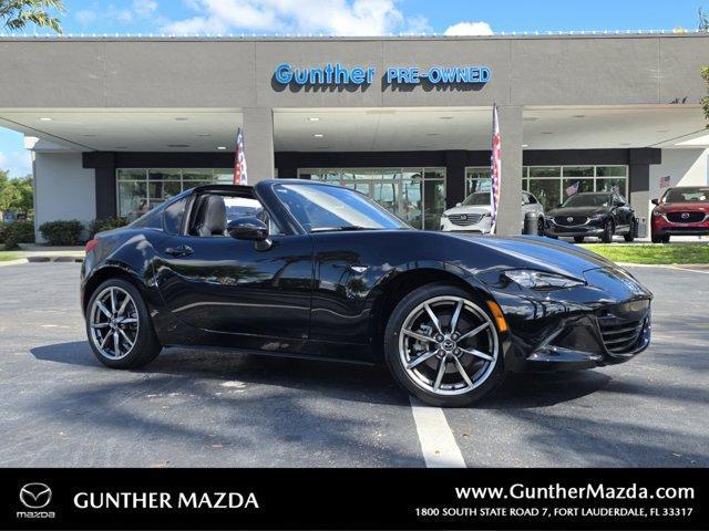 used 2022 Mazda MX-5 Miata RF car, priced at $25,795