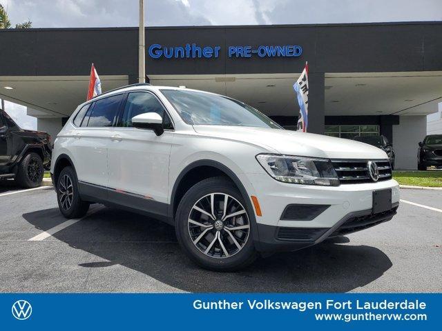 used 2021 Volkswagen Tiguan car, priced at $22,900