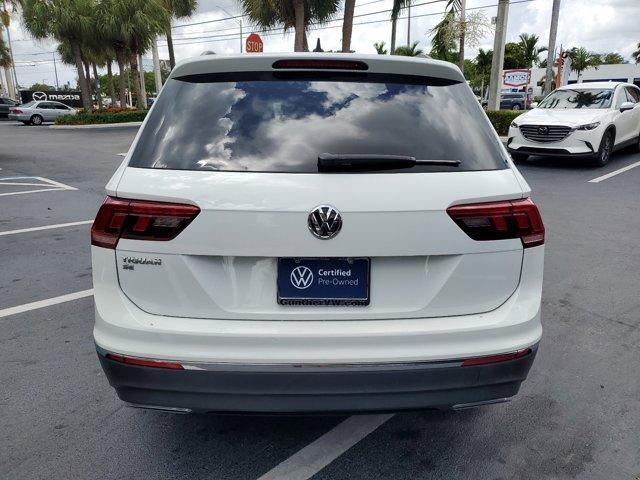 used 2021 Volkswagen Tiguan car, priced at $22,900