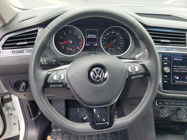 used 2021 Volkswagen Tiguan car, priced at $22,900