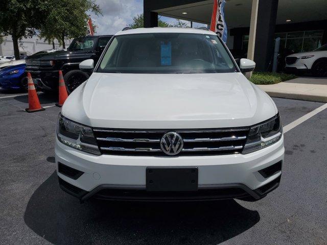 used 2021 Volkswagen Tiguan car, priced at $22,900