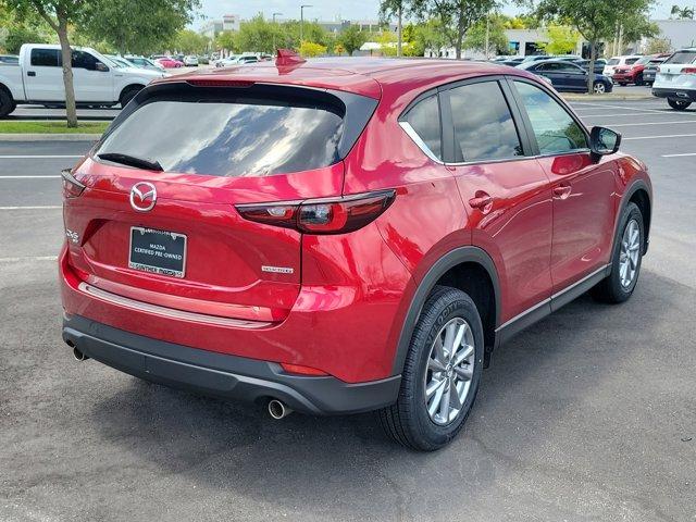 used 2023 Mazda CX-5 car, priced at $24,597