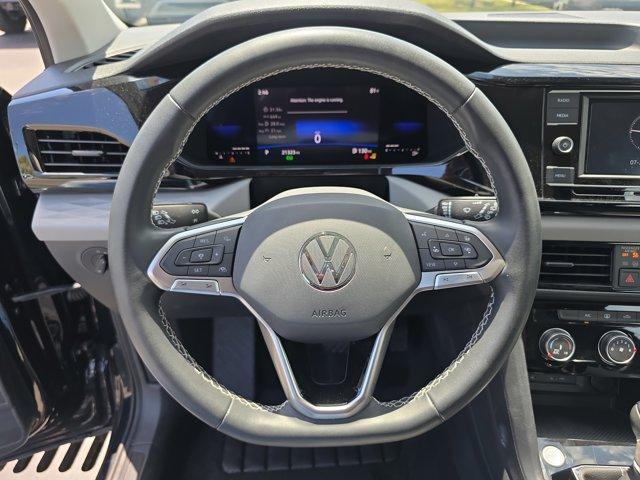 used 2023 Volkswagen Taos car, priced at $19,985