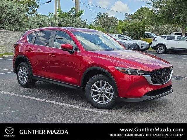 used 2022 Mazda CX-5 car, priced at $24,297