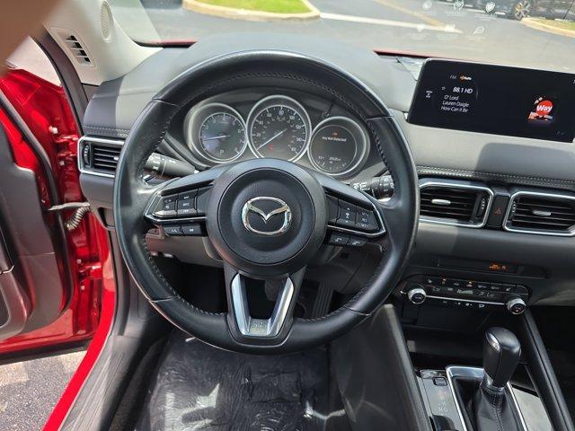 used 2022 Mazda CX-5 car, priced at $24,297