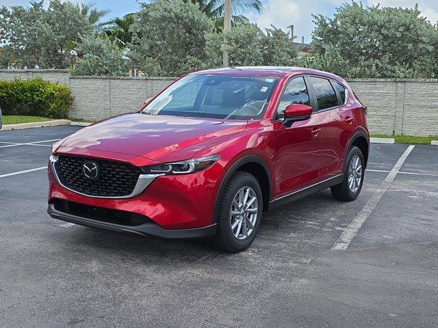 used 2022 Mazda CX-5 car, priced at $24,297
