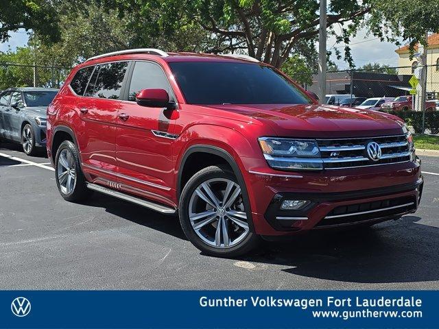 used 2018 Volkswagen Atlas car, priced at $15,995