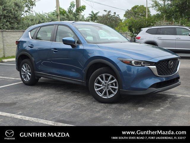 used 2022 Mazda CX-5 car, priced at $23,197