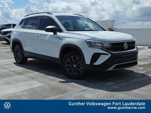 used 2022 Volkswagen Taos car, priced at $15,995