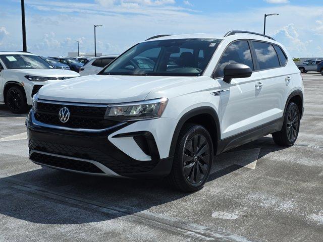 used 2022 Volkswagen Taos car, priced at $15,995