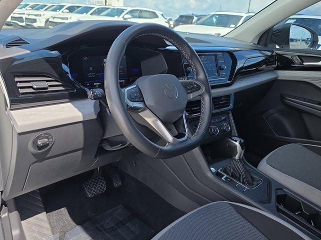 used 2022 Volkswagen Taos car, priced at $15,995
