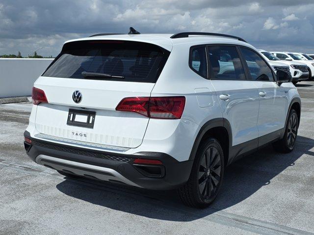 used 2022 Volkswagen Taos car, priced at $15,995