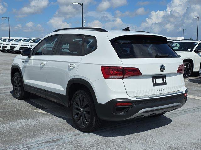used 2022 Volkswagen Taos car, priced at $15,995
