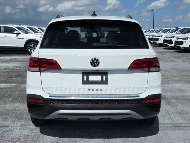 used 2022 Volkswagen Taos car, priced at $15,995