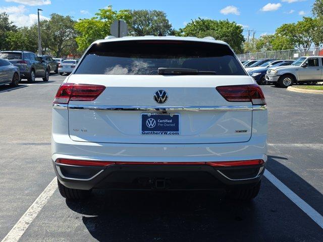 used 2022 Volkswagen Atlas Cross Sport car, priced at $28,135