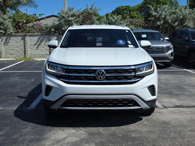 used 2022 Volkswagen Atlas Cross Sport car, priced at $28,135