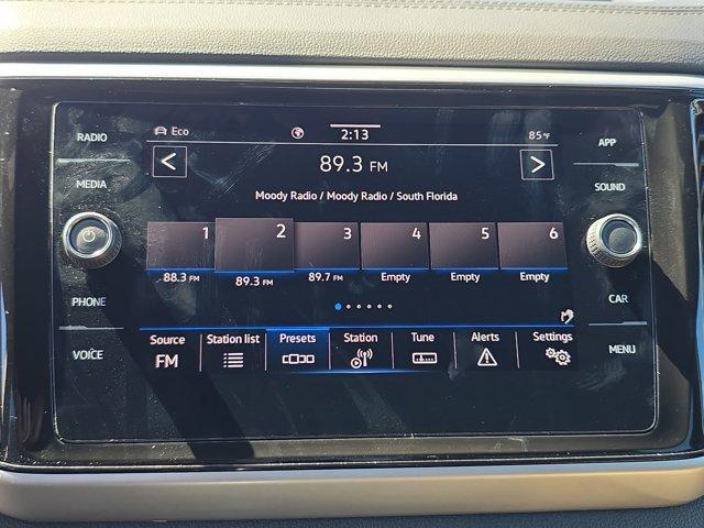 used 2022 Volkswagen Atlas Cross Sport car, priced at $28,135