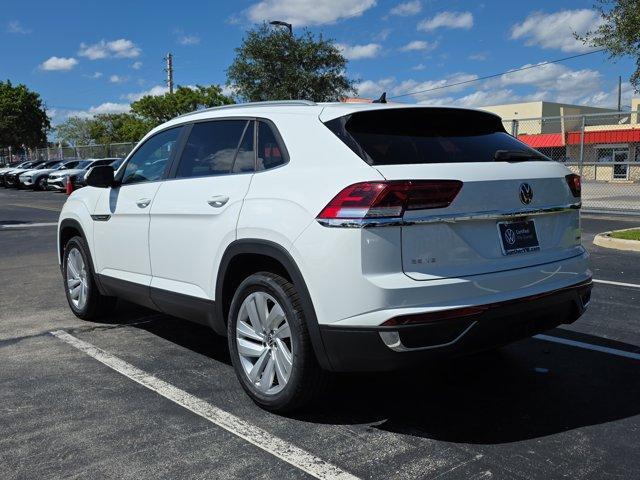 used 2022 Volkswagen Atlas Cross Sport car, priced at $28,135