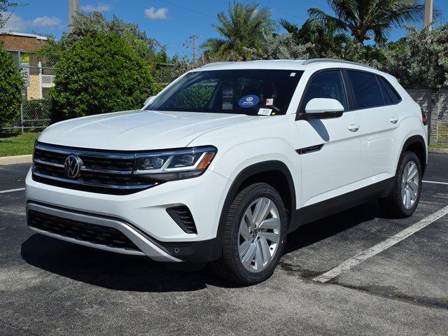 used 2022 Volkswagen Atlas Cross Sport car, priced at $28,135