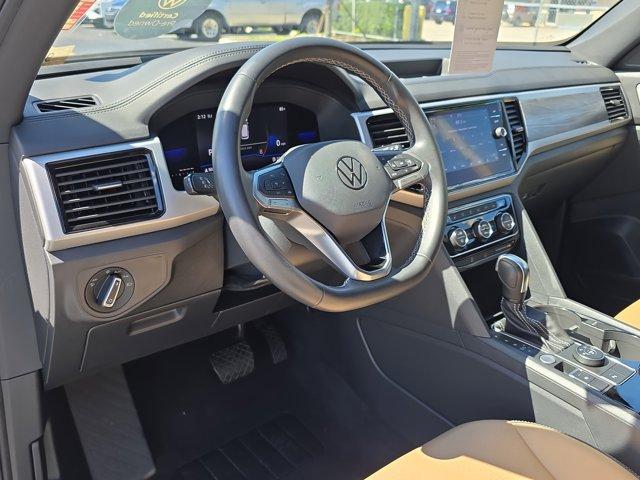 used 2022 Volkswagen Atlas Cross Sport car, priced at $28,135