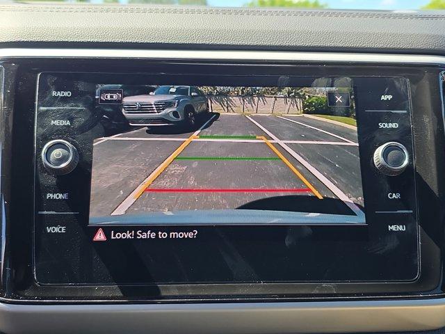 used 2022 Volkswagen Atlas Cross Sport car, priced at $28,135