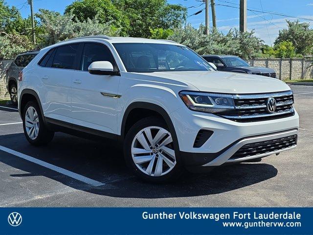 used 2022 Volkswagen Atlas Cross Sport car, priced at $28,135