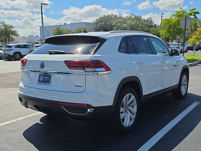 used 2022 Volkswagen Atlas Cross Sport car, priced at $28,135