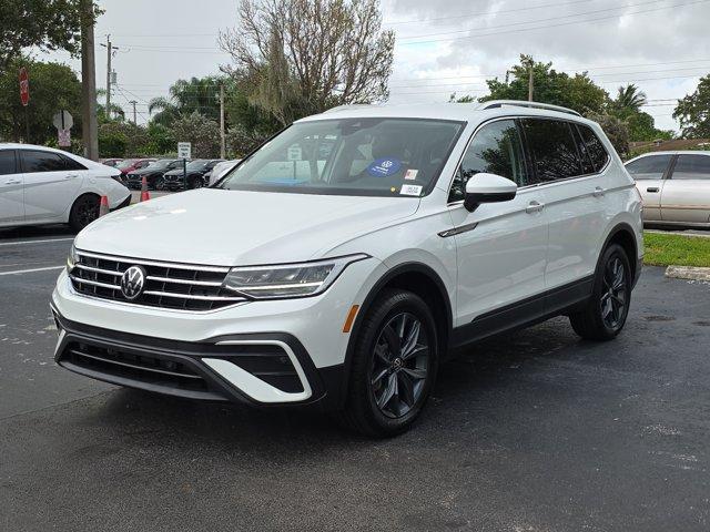 used 2023 Volkswagen Tiguan car, priced at $20,995