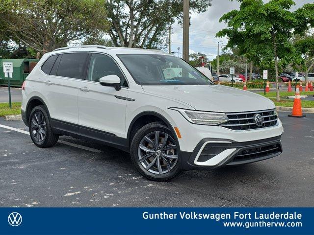 used 2023 Volkswagen Tiguan car, priced at $20,995