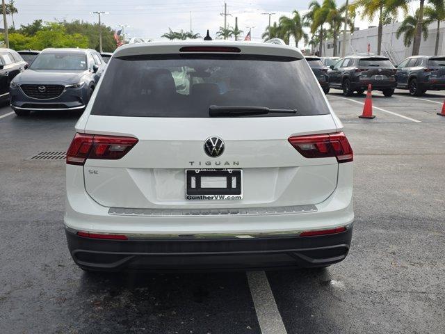 used 2023 Volkswagen Tiguan car, priced at $20,995