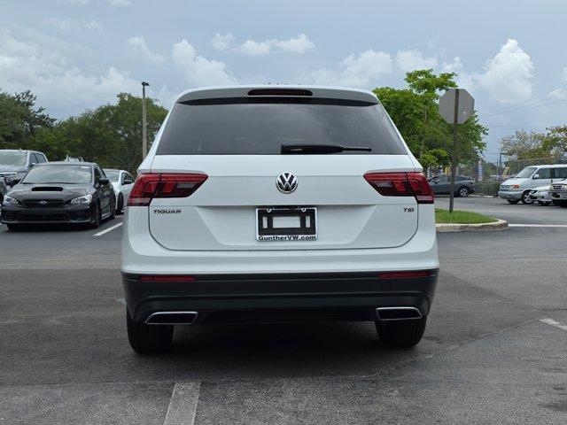 used 2018 Volkswagen Tiguan car, priced at $13,597