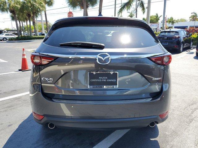 used 2021 Mazda CX-5 car, priced at $21,775