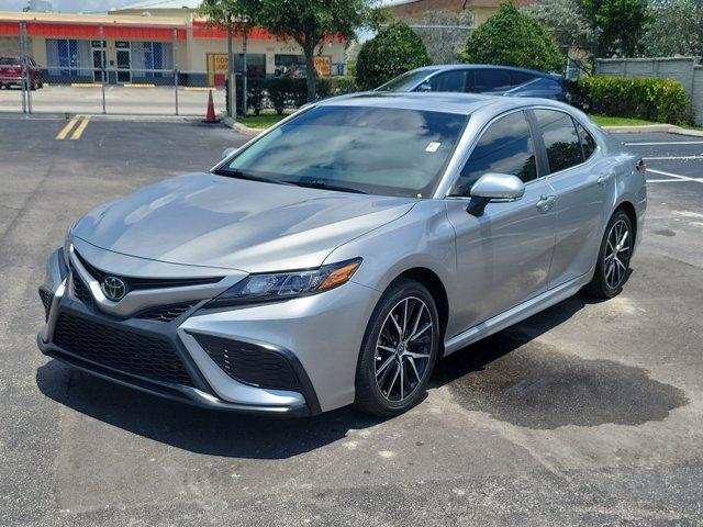 used 2022 Toyota Camry car, priced at $24,987