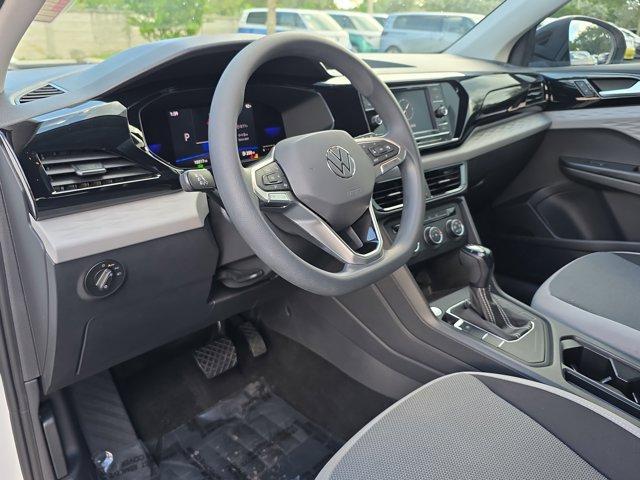 used 2022 Volkswagen Taos car, priced at $18,455