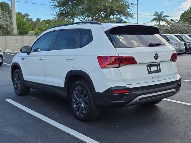 used 2022 Volkswagen Taos car, priced at $18,455