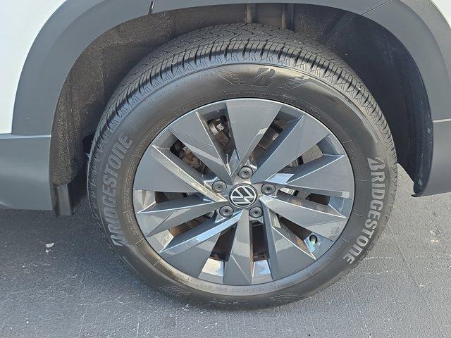 used 2022 Volkswagen Taos car, priced at $18,455