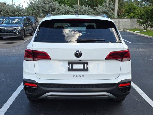 used 2022 Volkswagen Taos car, priced at $18,455