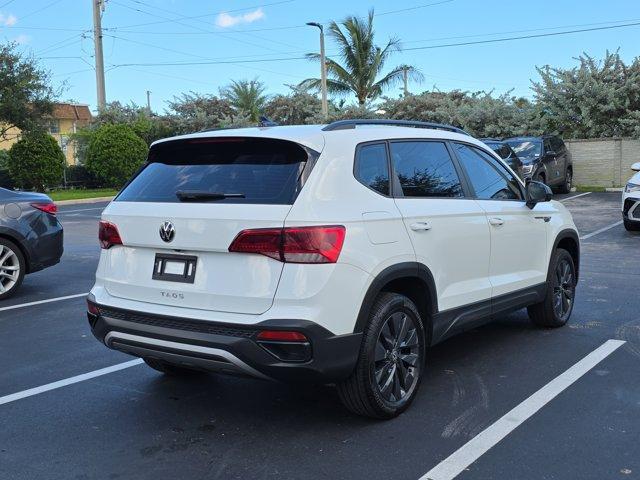 used 2022 Volkswagen Taos car, priced at $18,455