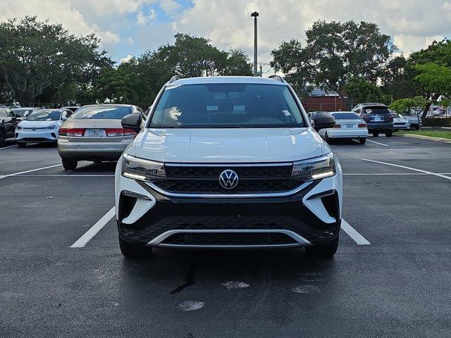 used 2022 Volkswagen Taos car, priced at $18,455