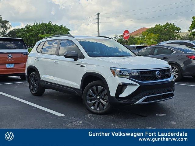 used 2022 Volkswagen Taos car, priced at $18,455