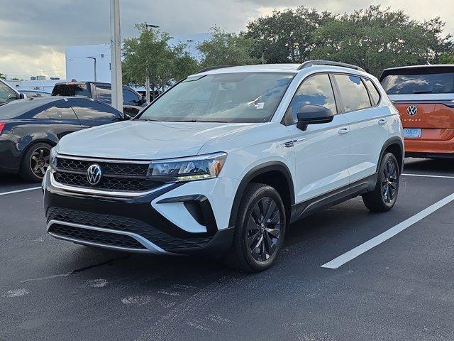used 2022 Volkswagen Taos car, priced at $18,455