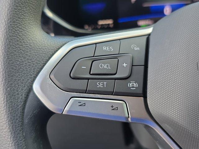 used 2022 Volkswagen Taos car, priced at $18,455