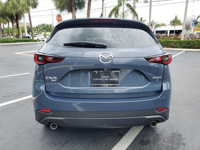 used 2023 Mazda CX-5 car, priced at $27,200