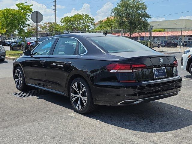 used 2022 Volkswagen Passat car, priced at $20,350